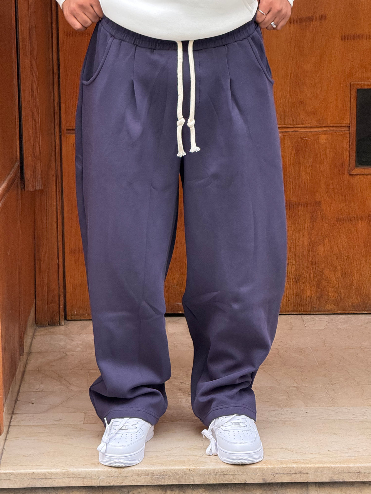 PANTALLON OVERSIZE NAVY BLUE 2MR