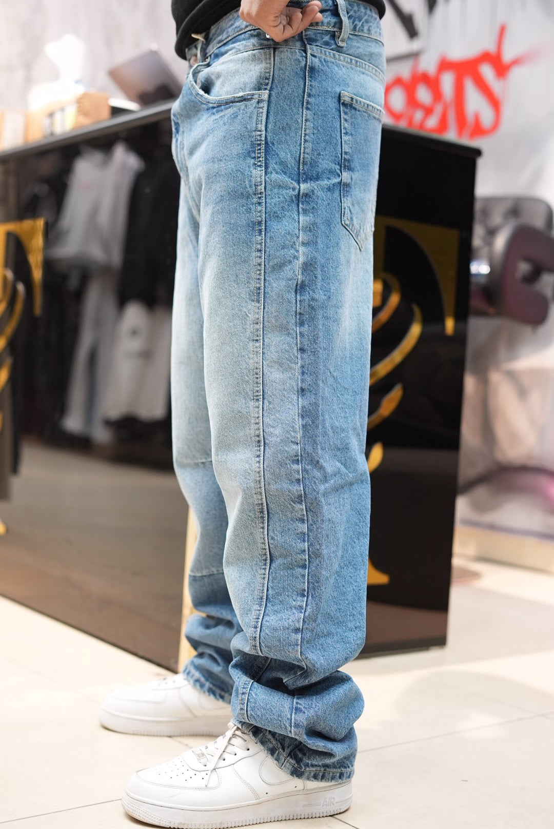 BAGGY JEANS X BLEU