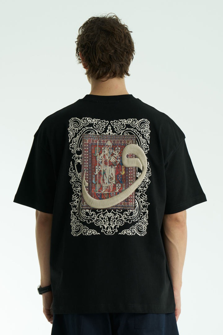 T-SHIRT SW BLACK 5105