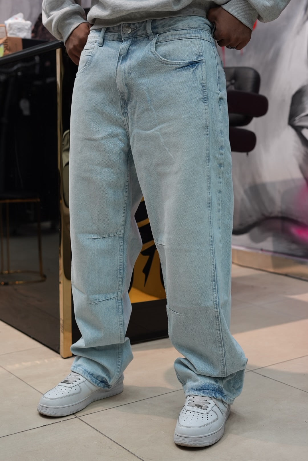 BAGGY JEANS X DELAVE