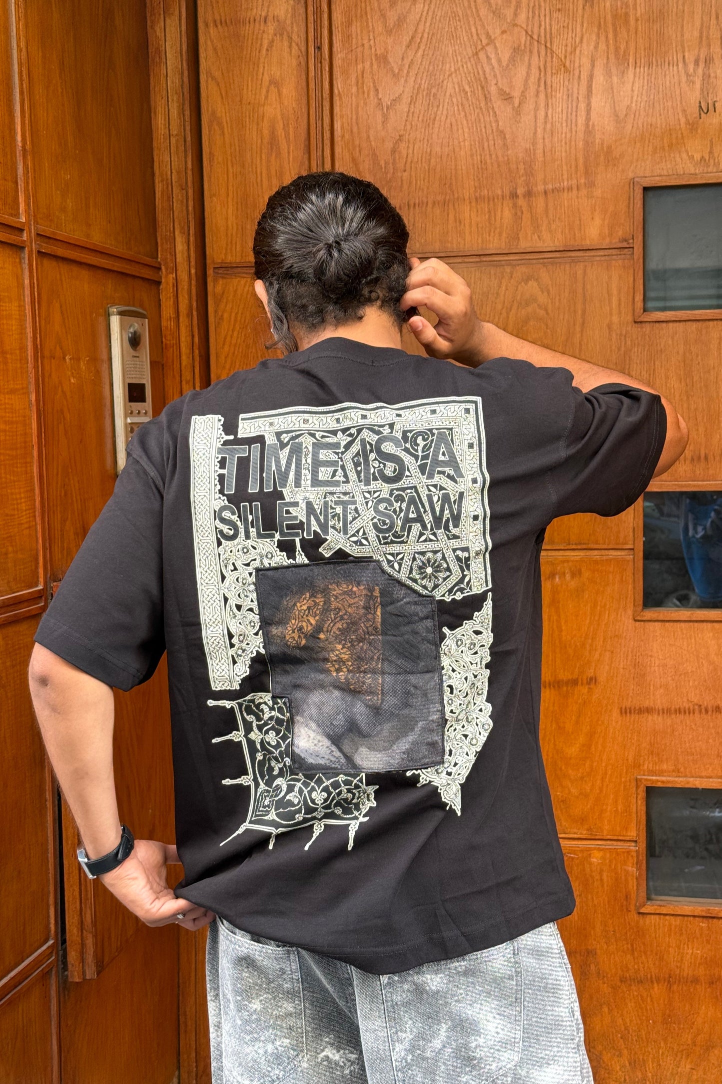 T-SHIRT SW BLACK 5101
