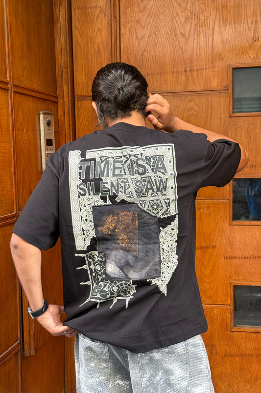 T-SHIRT SW BLACK 5101
