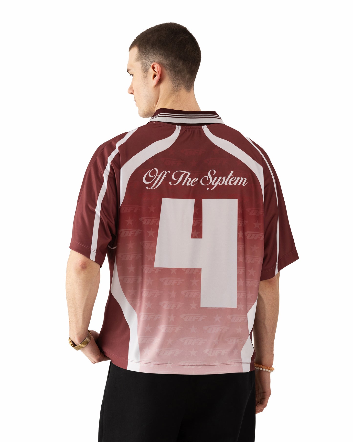 AMERICAN T-SHIRT RAPTOR BURGUNDEY 8891
