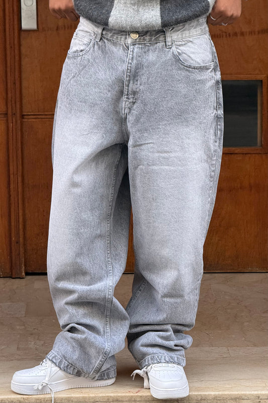 BAGGY JEANS BS (GREY)