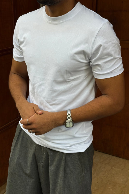 T-SHIRT BASIC WHITE BL