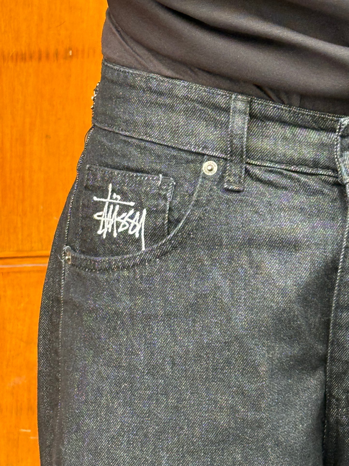 SUPPER BAGGY STUSSY BRIDGE BLACK