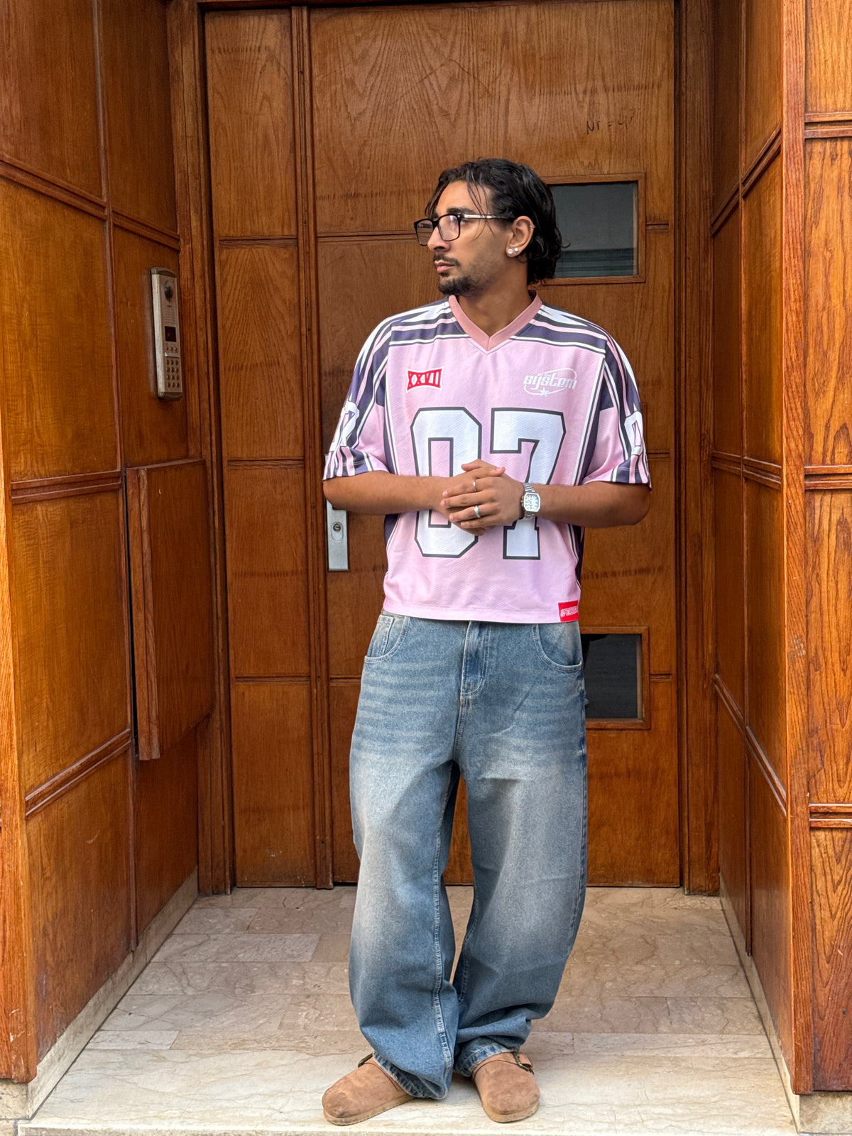 SUPPER BAGGY JEANS TORNADO STYLE (DIRTY)