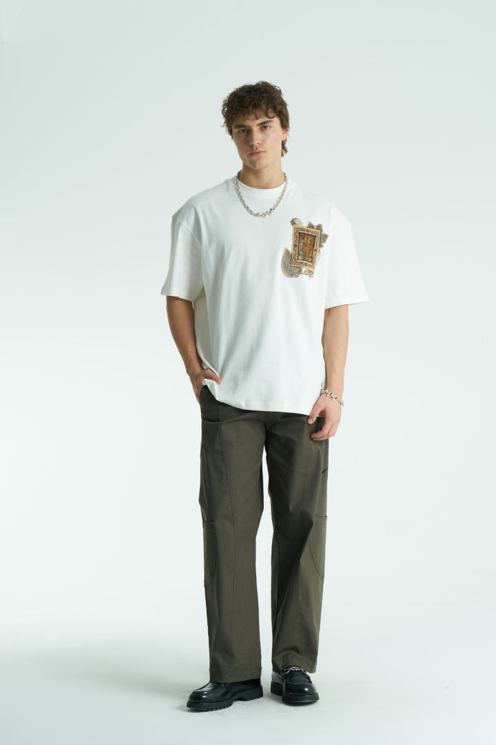 T-SHIRT SW WHITE 5087