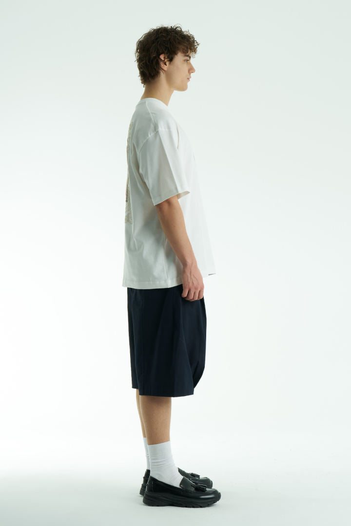 T-SHIRT SW WHITE 5105