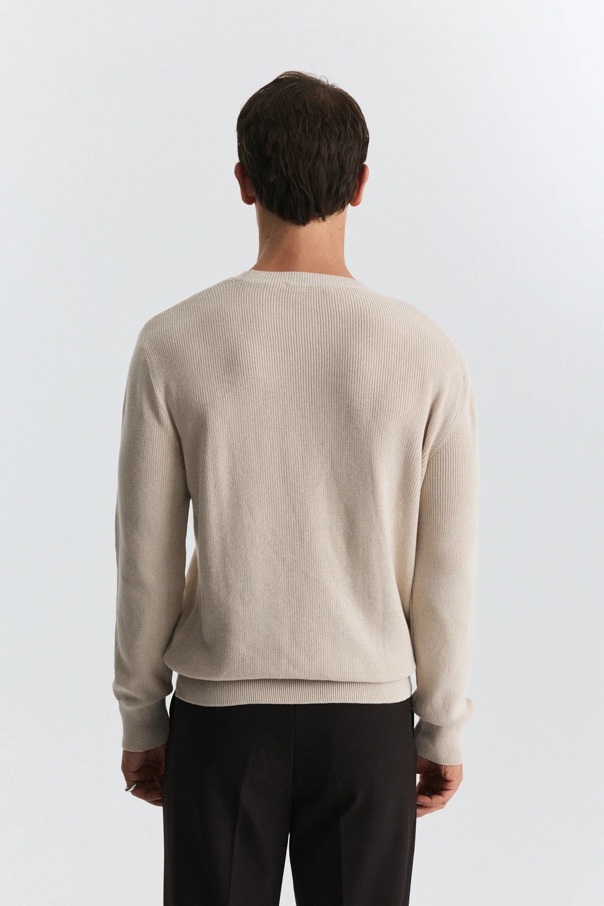 JUMPER BASIC ECRU A25Y3153 ANT