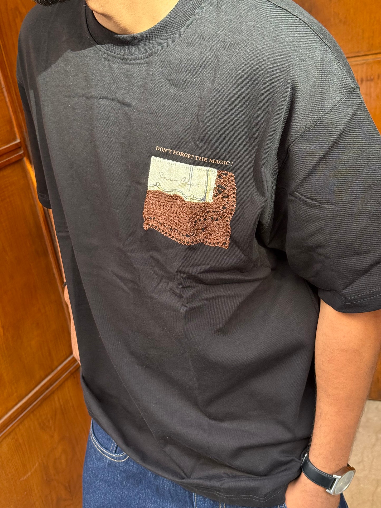 T-SHIRT SW BLACK 5104
