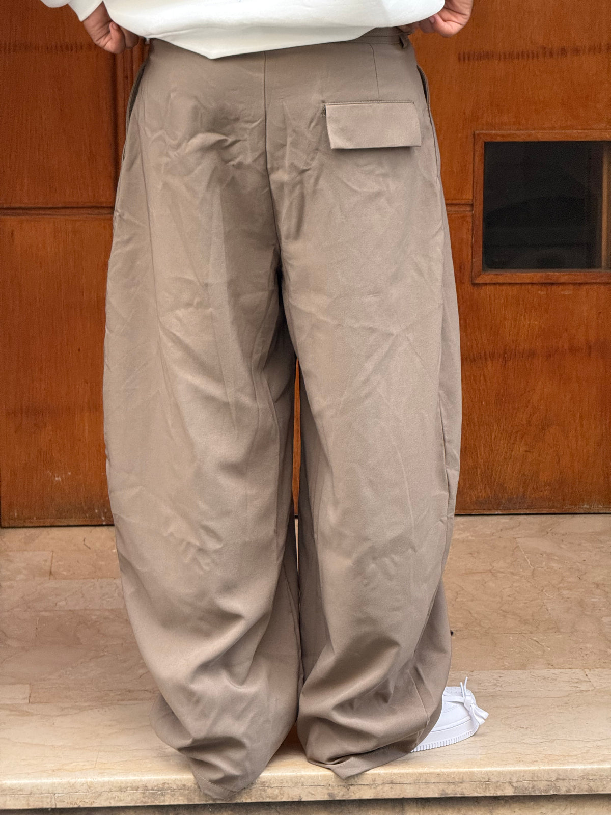 TROUSER PANTS OVERSIZE (KAKI) V80-38
