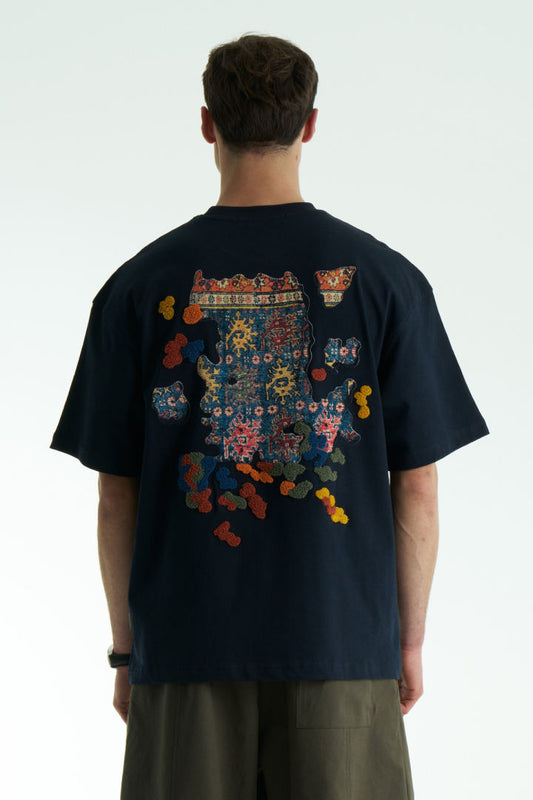 T-SHIRT SW AUTHENTIC DARK BLUE 5079