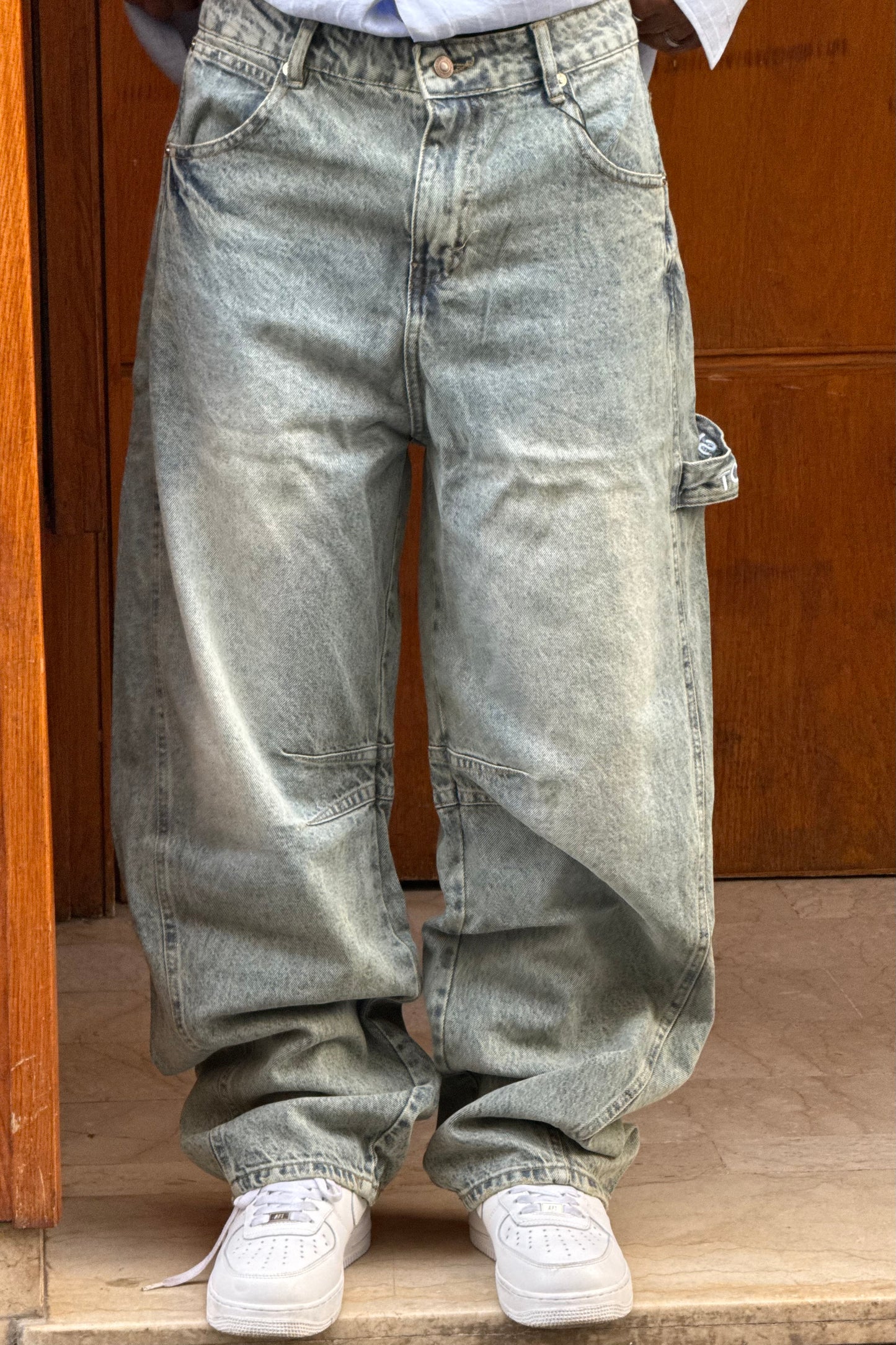 BAGGY JEANS STWD DIRTY