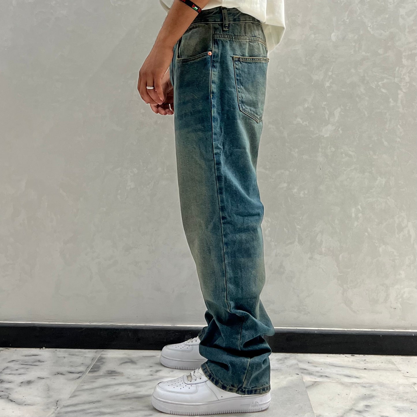 BAGGY JEANS DIRTY FONCE