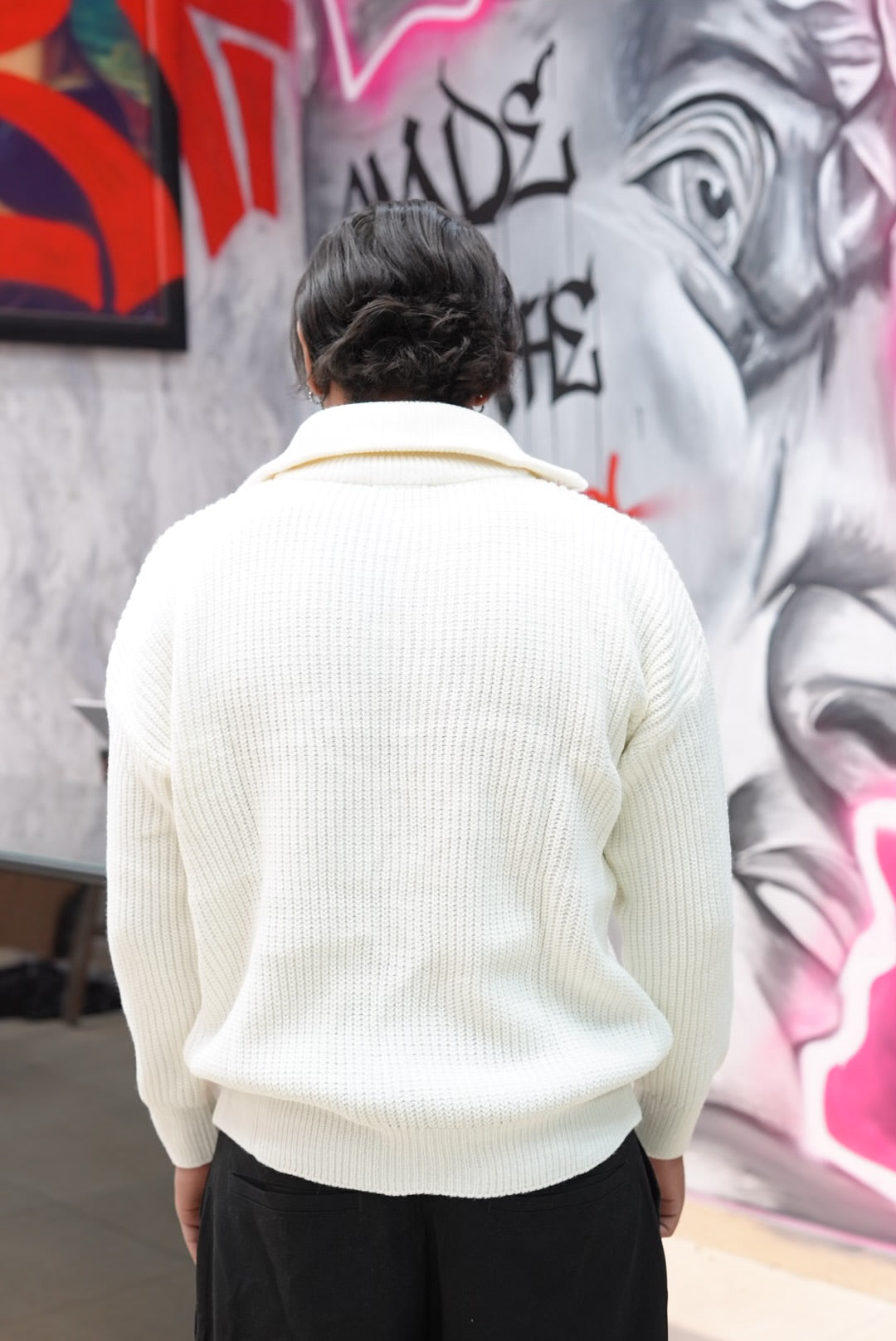 FILIPPO ZIP WHITE 6000