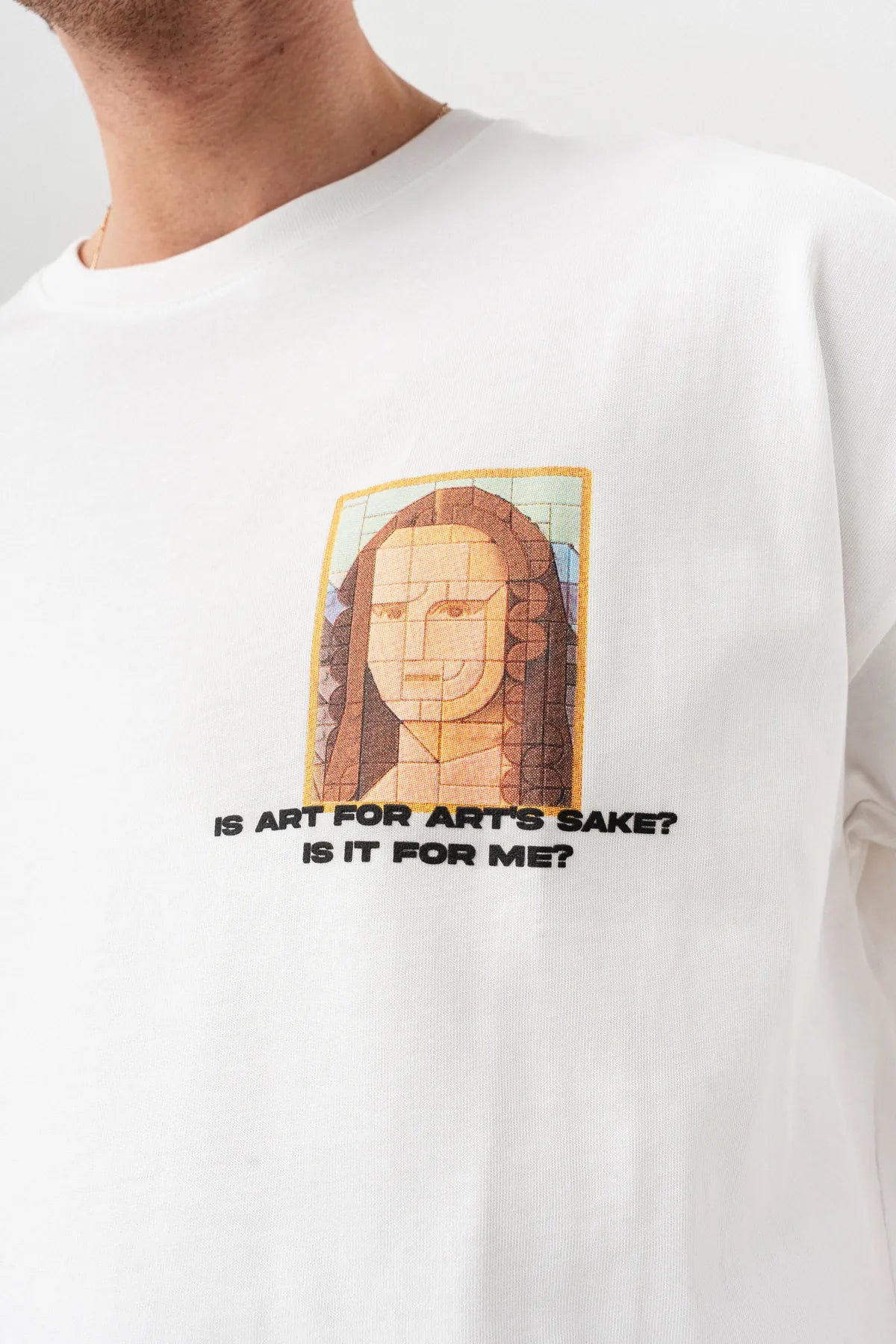 T-SHIRT EK WHITE Y069
