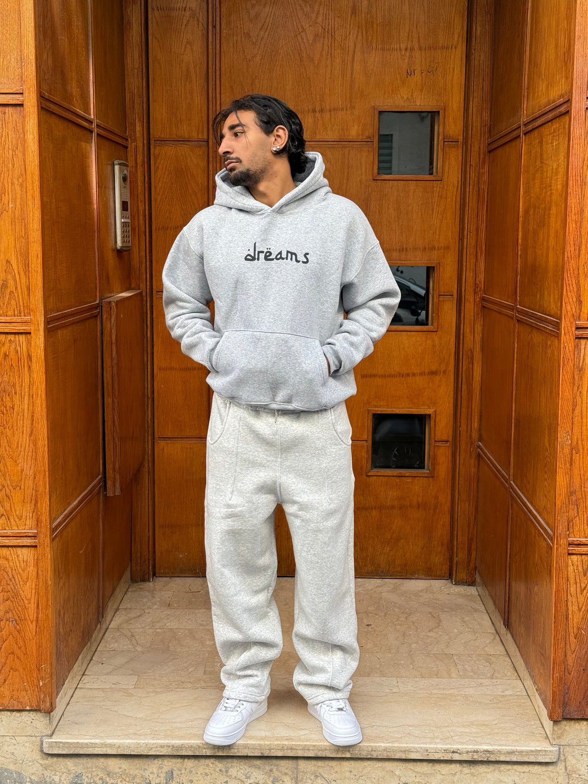 HOODIES DREAMS GREY BL