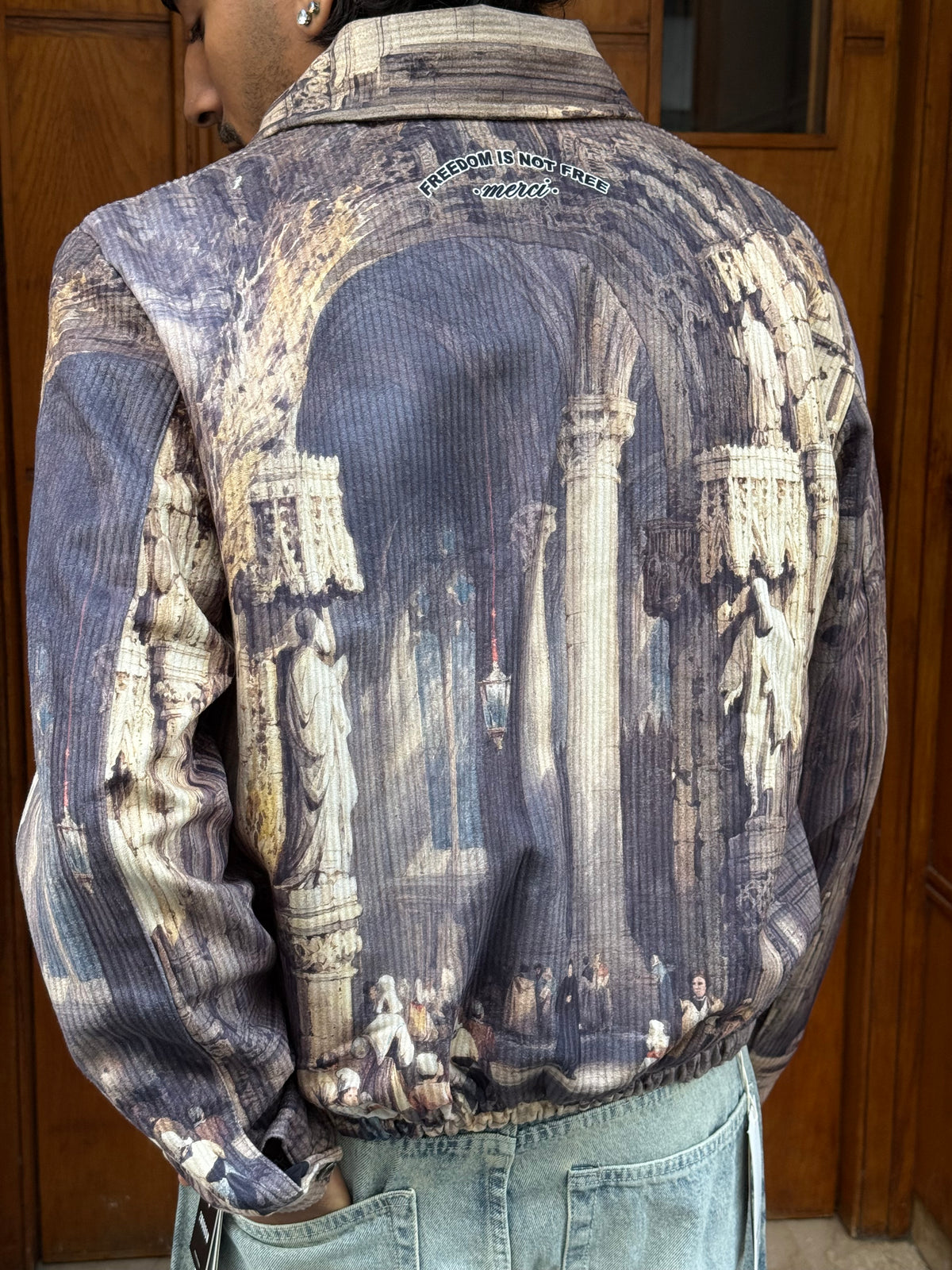 JACKET 2MR IMPRIME FREEDOM