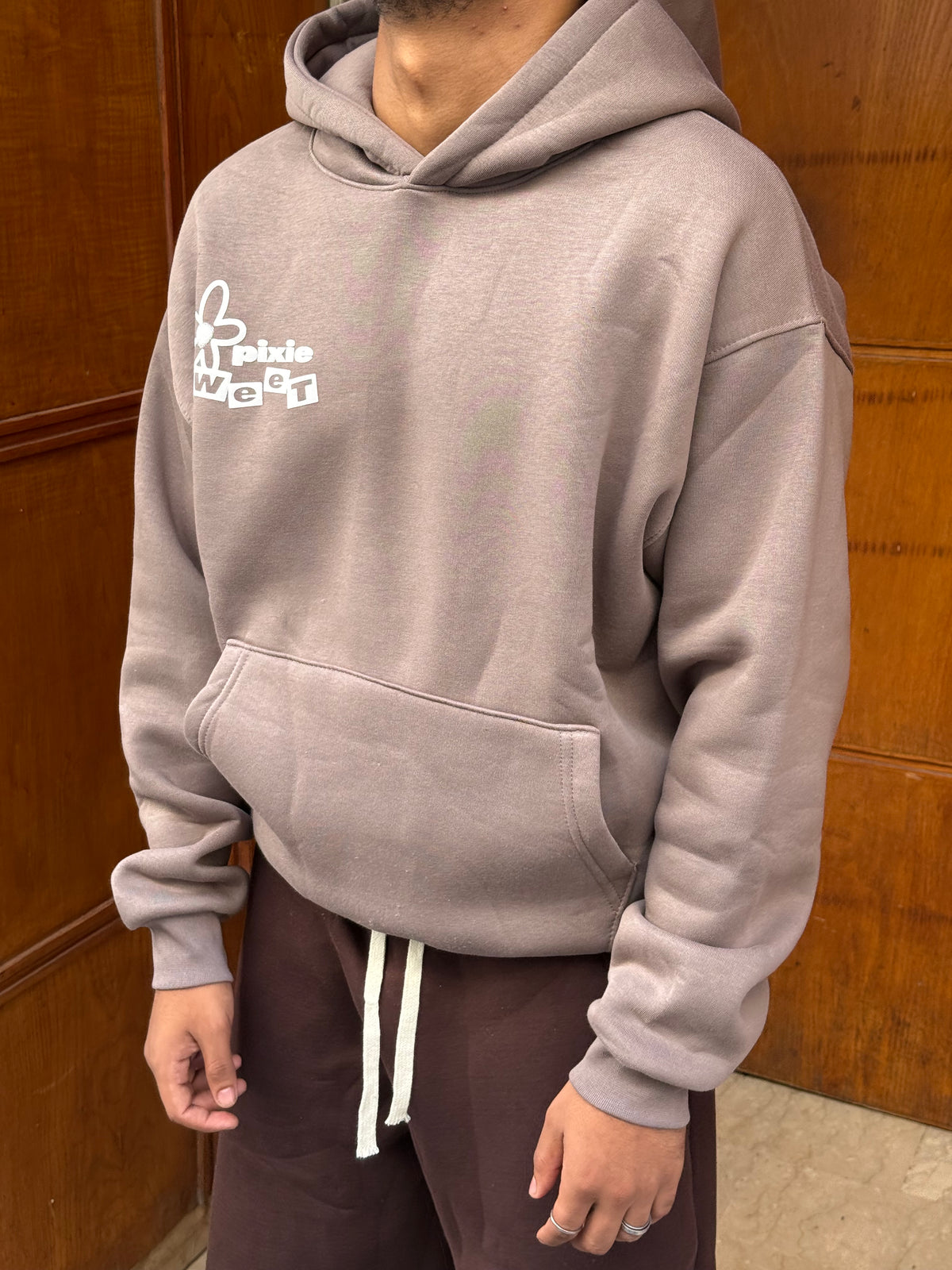 HOODIES PIXIE SWEET BROWN BL