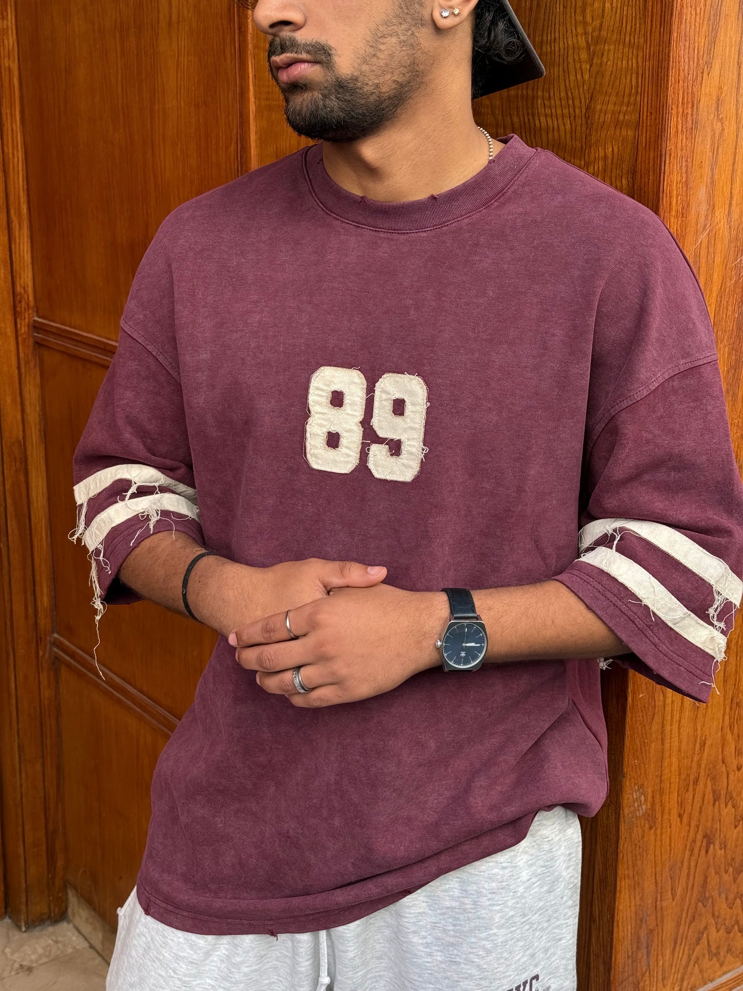 T-SHIRT ES 89 BURGUNDEY E71-121