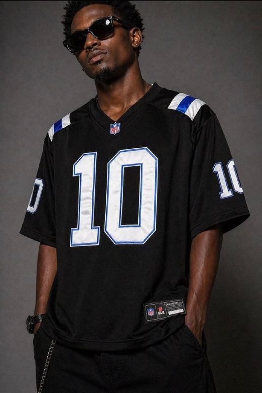 JERSEY NFL 10 BLACK F-13