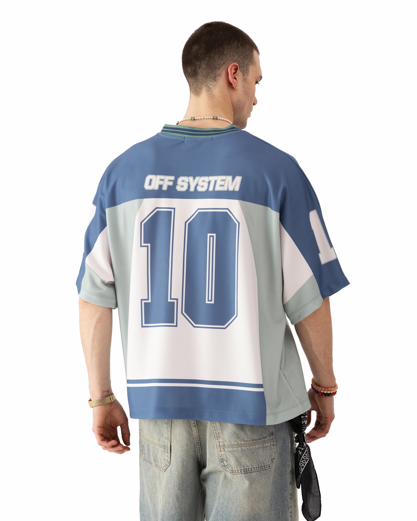 AMERICAN T-SHIRT RULE ICE BLUE 8859
