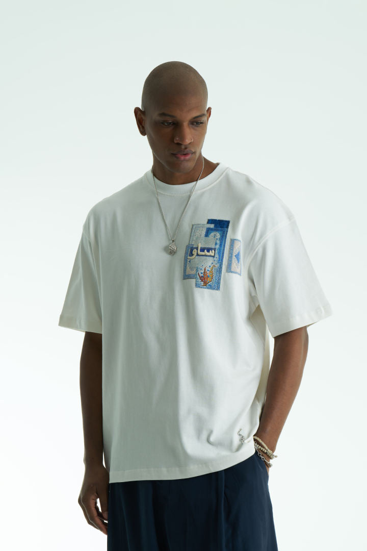 T-SHIRT SW WHITE 5081