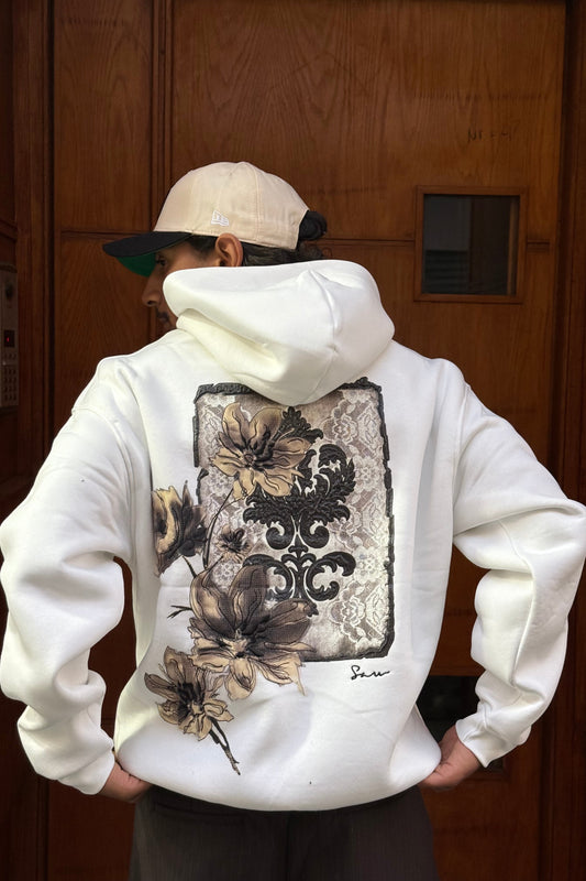 HOODIES SW WHITE 5274