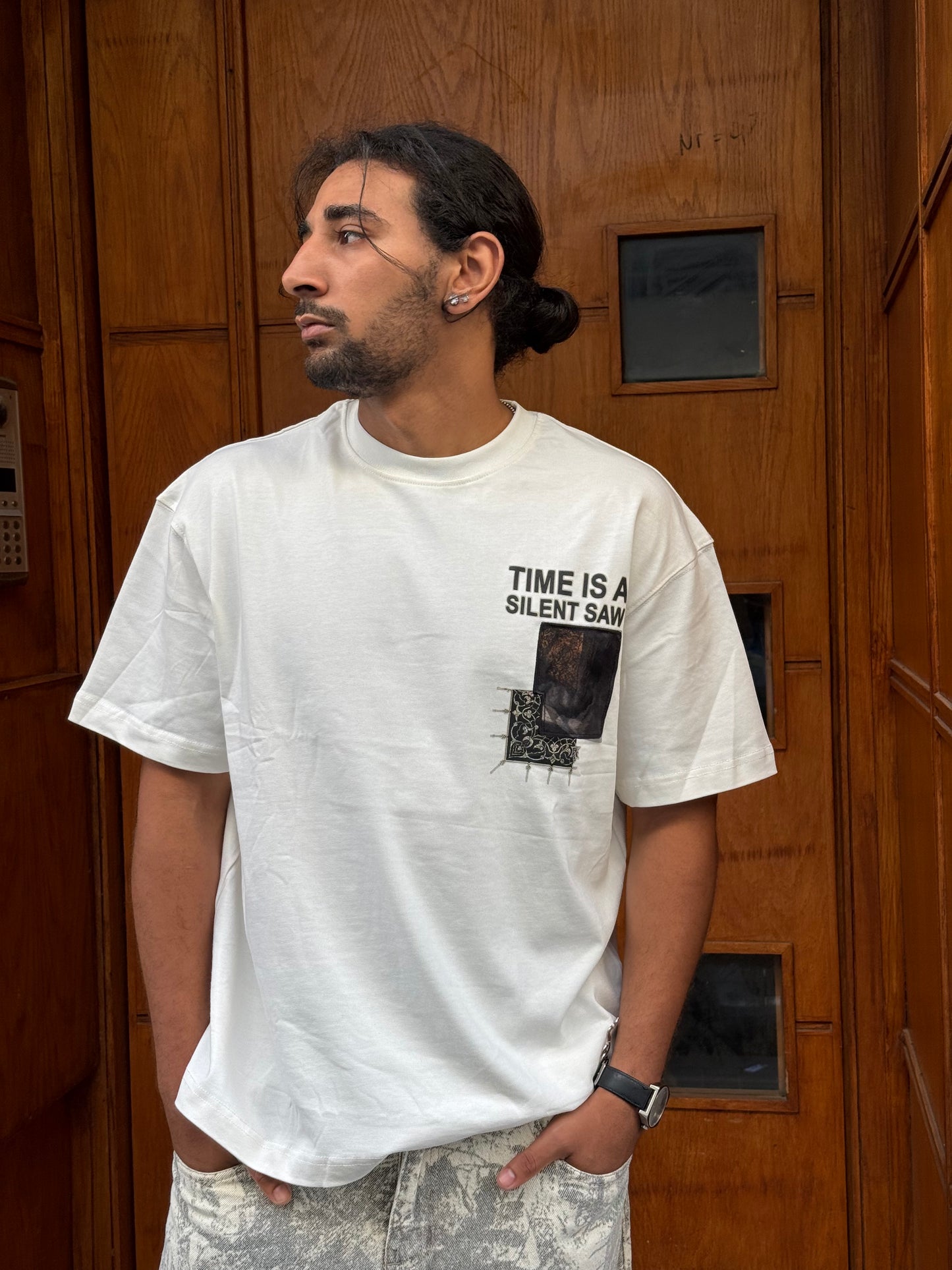 T-SHIRT SW WHITE 5101