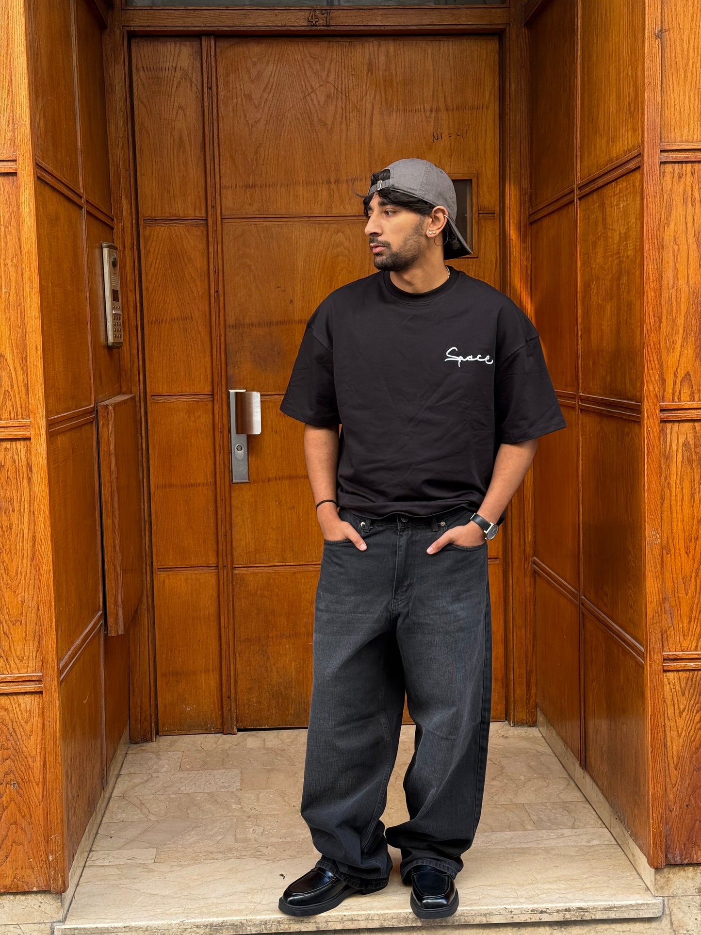 SUPPER BAGGY 8 STUSSY BLACK