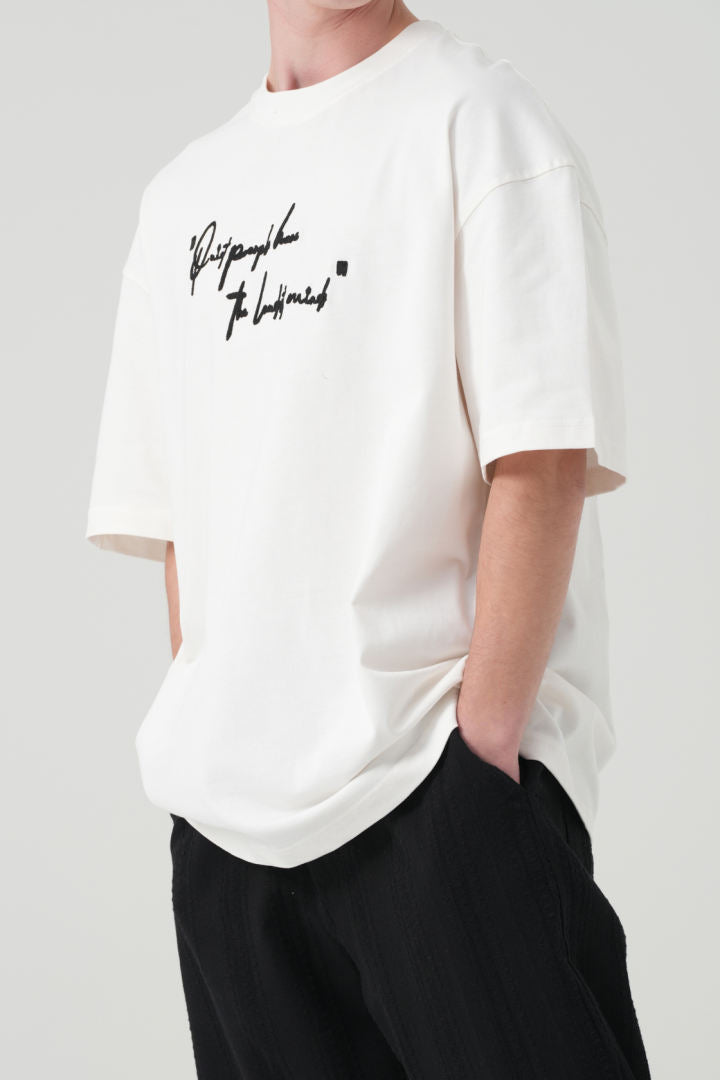 T-SHIRT SW WHITE 5116