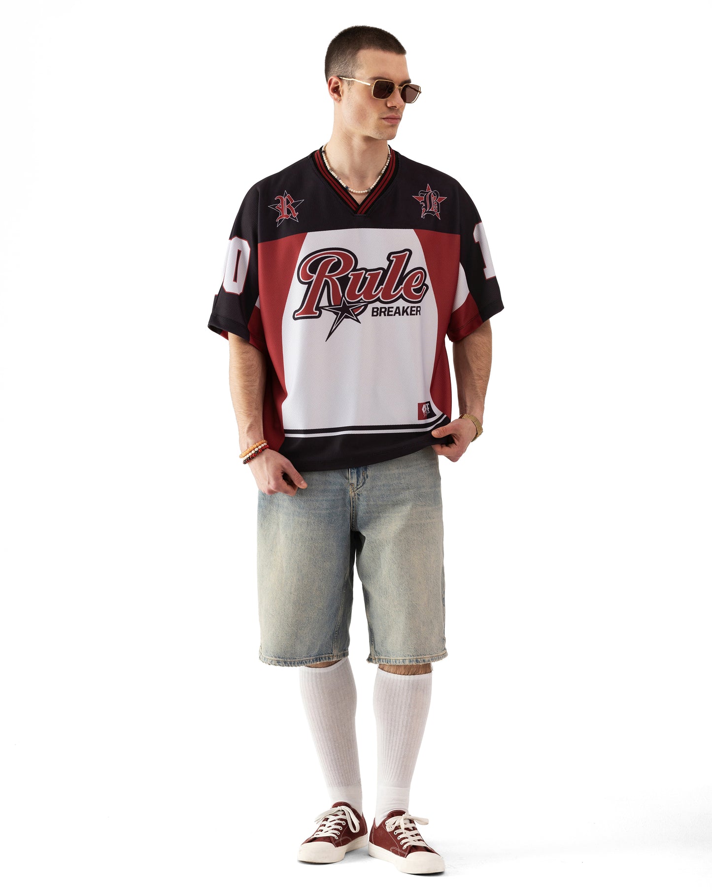 AMERICAN T-SHIRT RULE RED 8859
