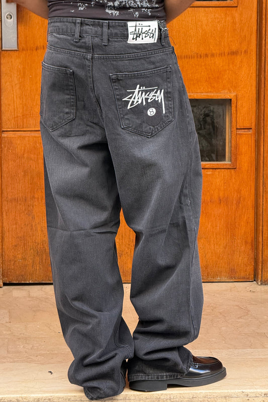 SUPPER BAGGY 8 STUSSY BLACK