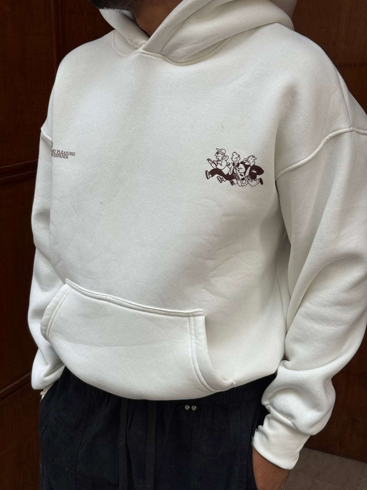 HOODIES AUTHENTIC PARIS WHITE BL