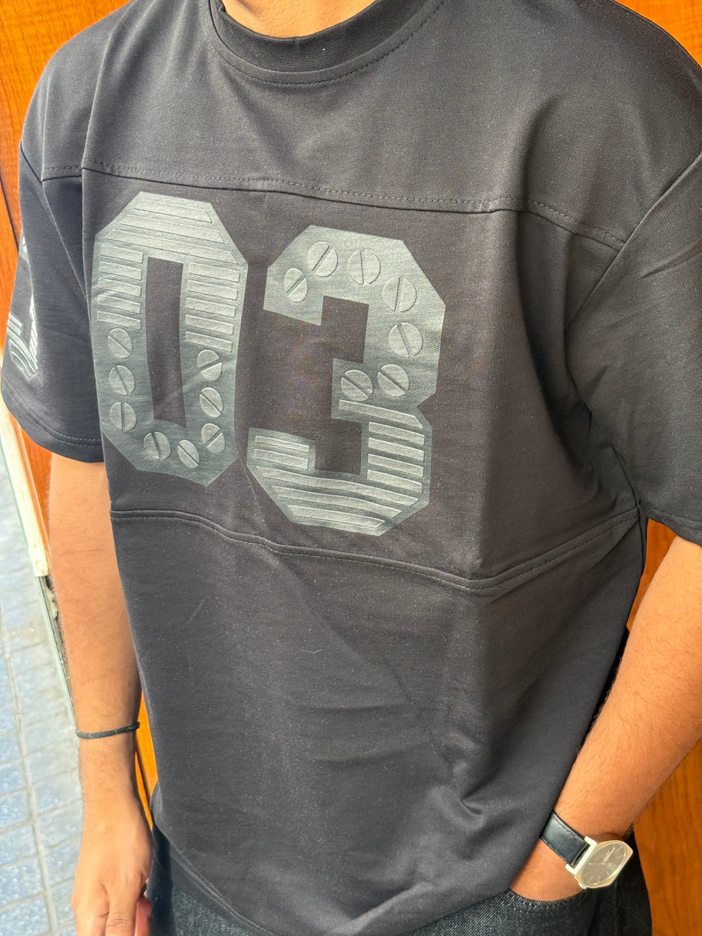 T-SHIRT BU 03 BLACK T-51