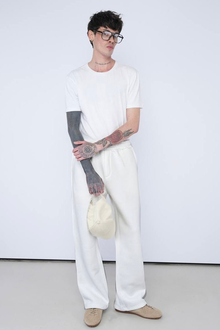 SWEATPANTS WHITE ANT 2829