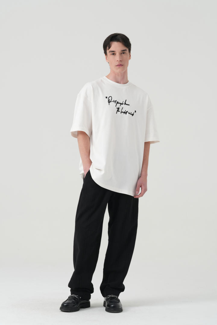T-SHIRT SW WHITE 5116
