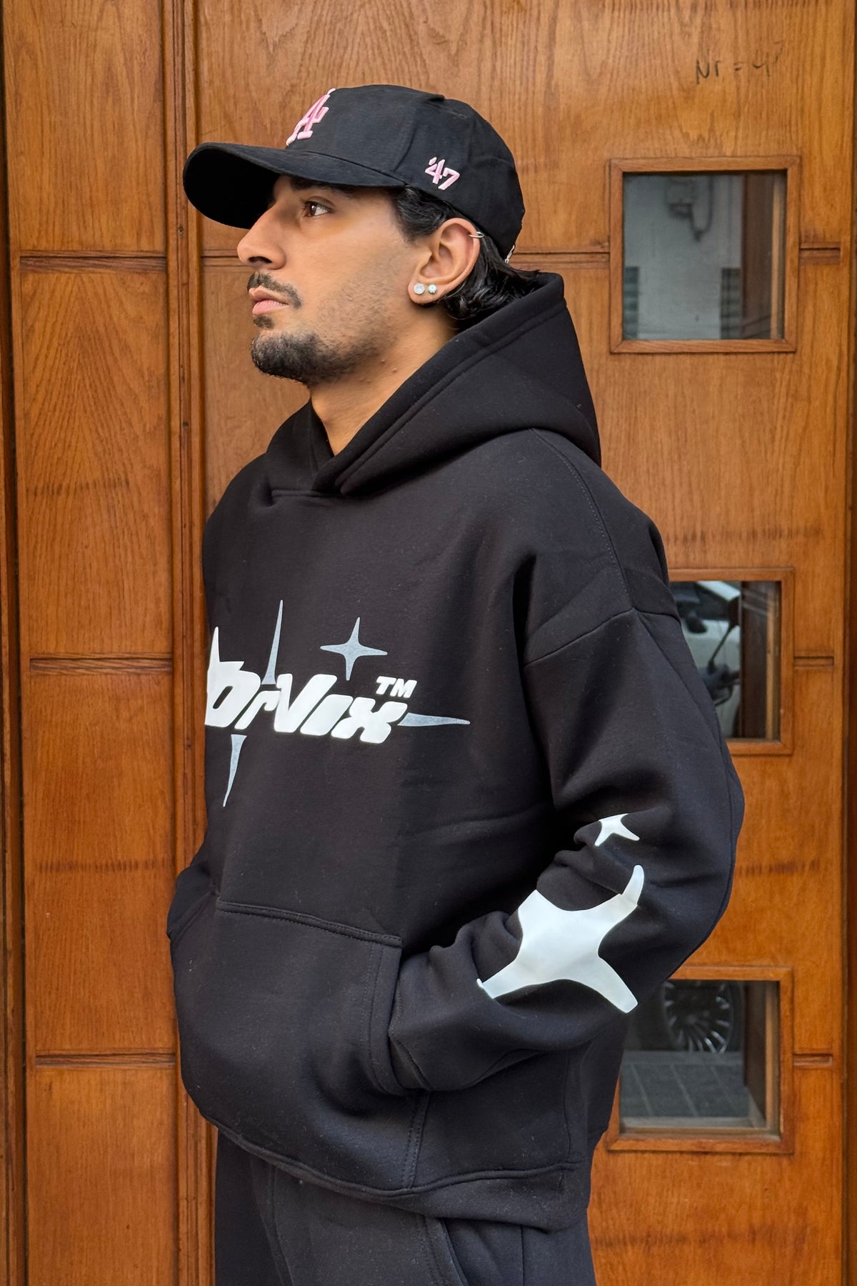 HOODIES ORVIX STAR BLACK OVX