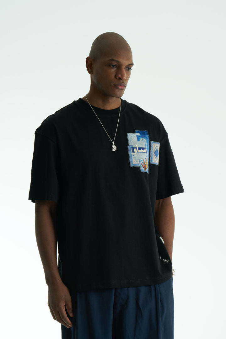 T-SHIRT SW BLACK 5081