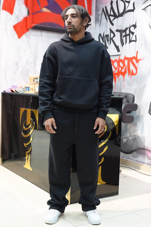ENSEMBLE SWEATPANTS BLACK 9435