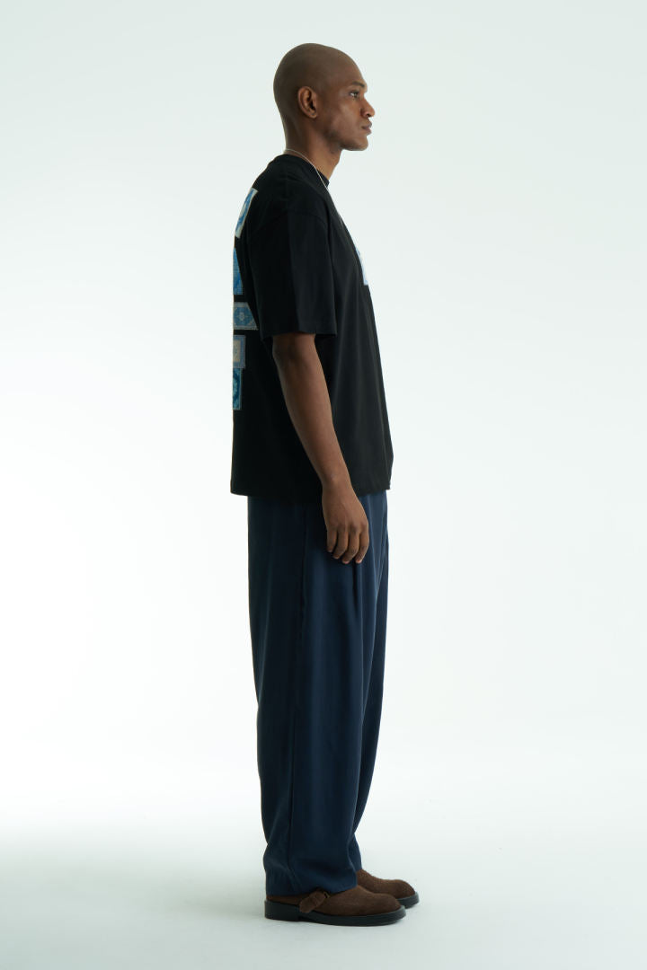 T-SHIRT SW BLACK 5081