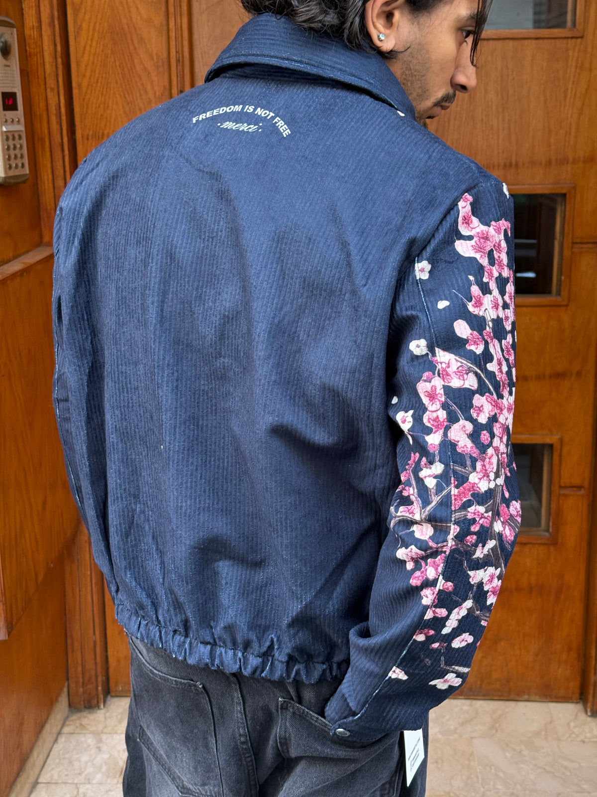 JACKET 2MR IMPRIME FLOWER