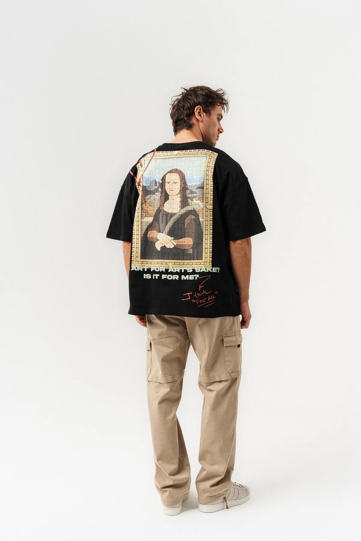 T-SHIRT EK BLACK Y069