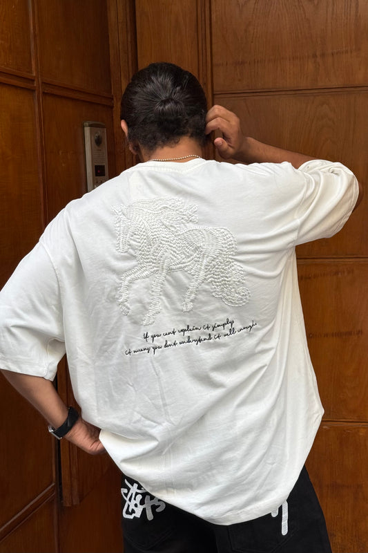 T-SHIRT SW WHITE 5124