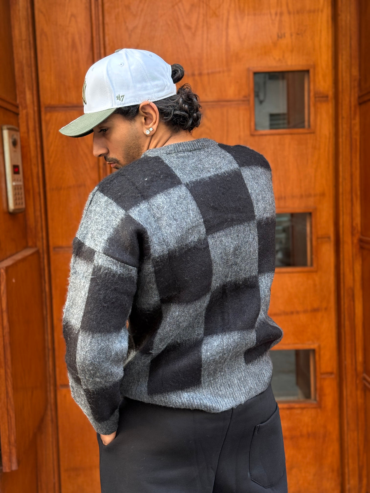 JUMPER COZY LIFE BLACK RT 60-10