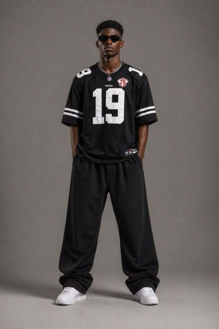 JERSEY NFL 19 BLACK F-15