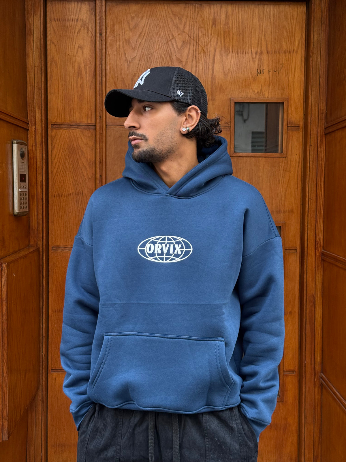 HOODIES WORLD TOUR BLUE OVX