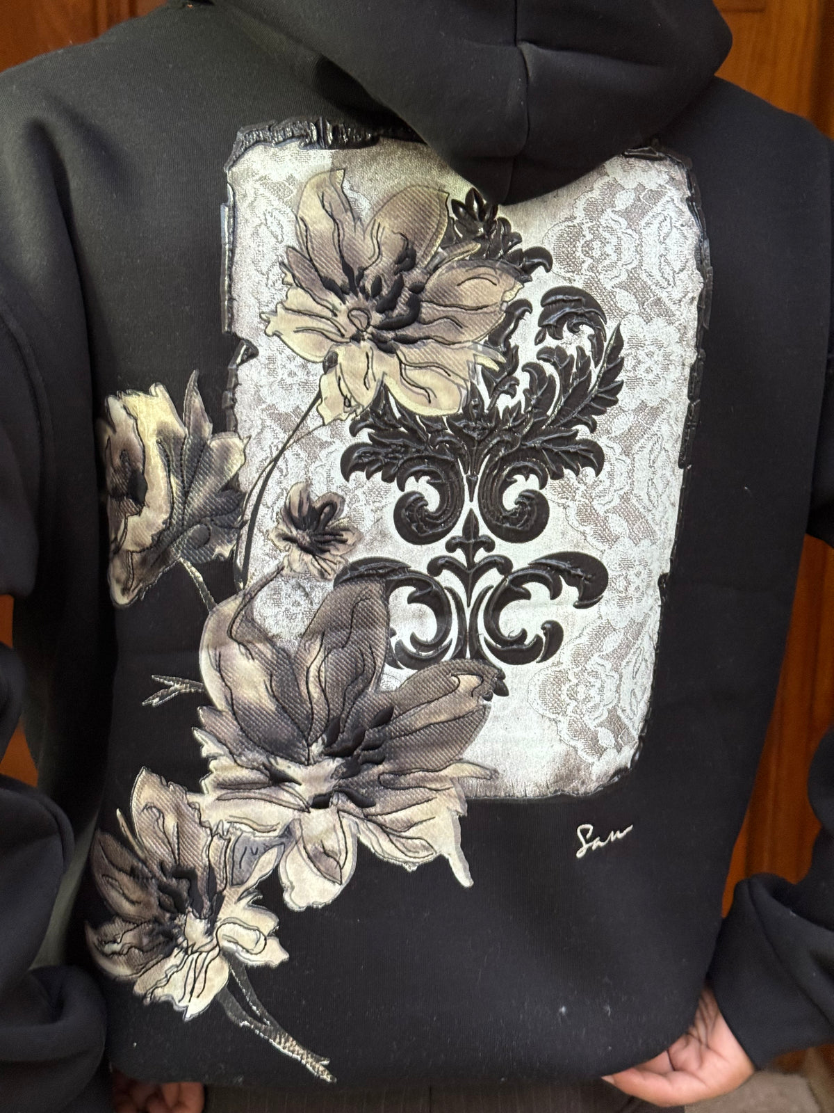 HOODIES SW BLACK 5274