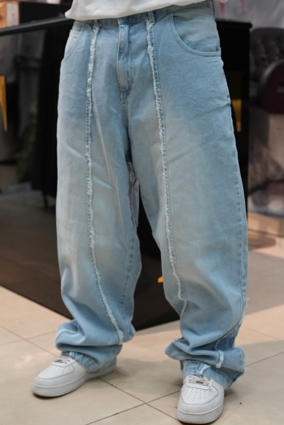 BAGGY JEANS STORM V3 DELAVE